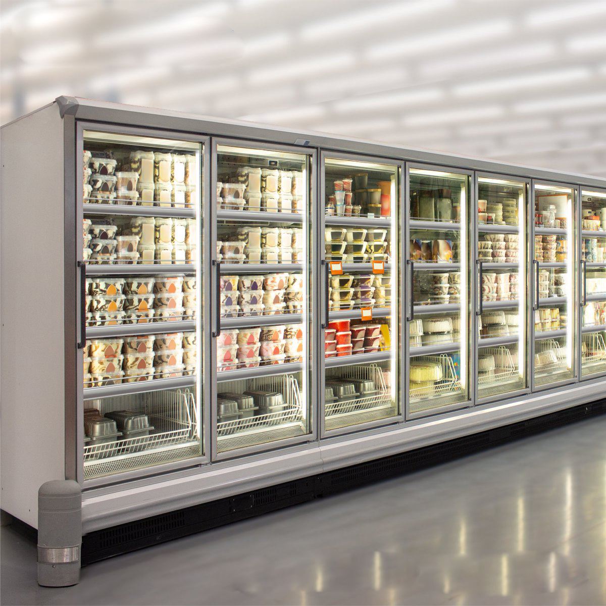 Vertical and Horizantal Freezers