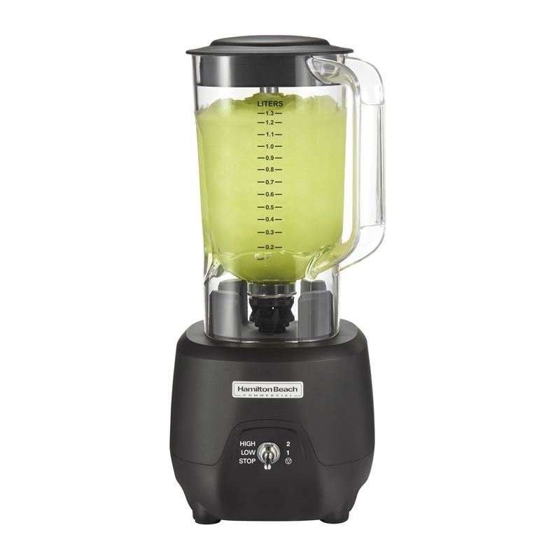 Hamilton Beach HBB908R Bar Blender, 1.3 L, 746 W, Black