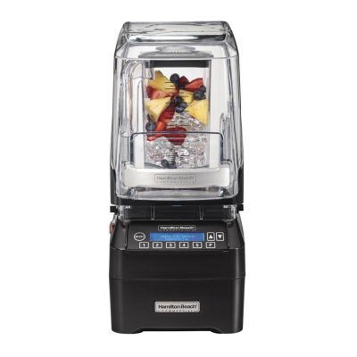 Hamilton Beach HBH755 Eclipse Quiet Blender, 2 L, 1000 W, Black