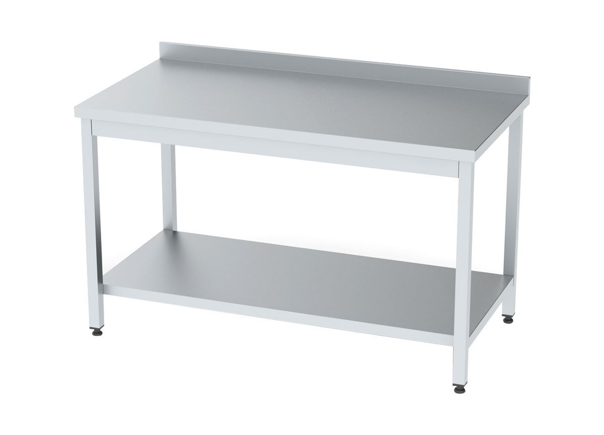 Çalışma Tezgahı Alt Tablalı