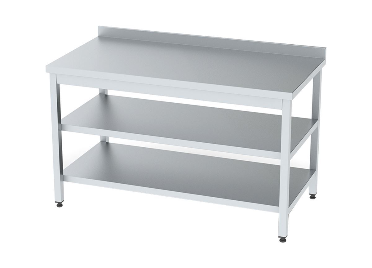 Çalışma Tezgahı Taban ve Ara Raflı