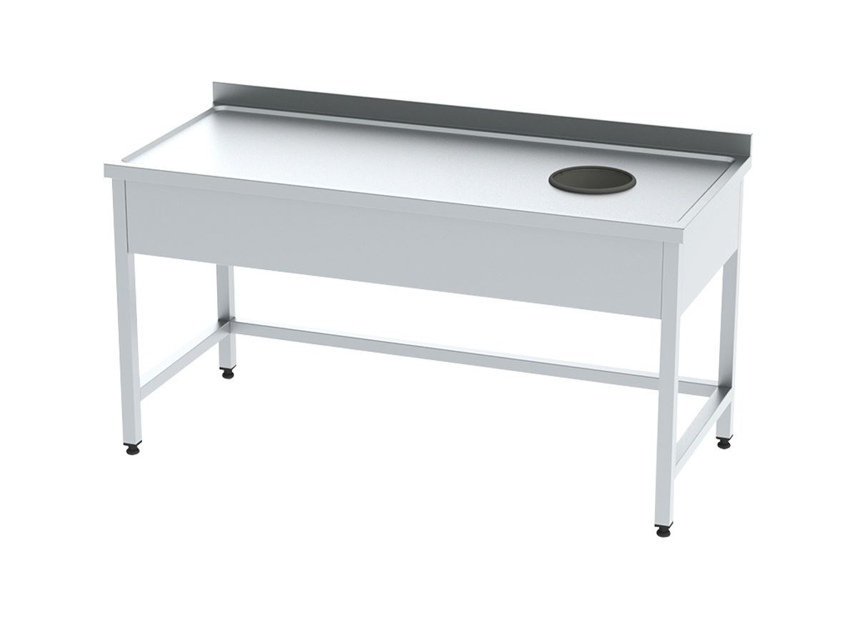 Çöp Sıyırma Tezgahı