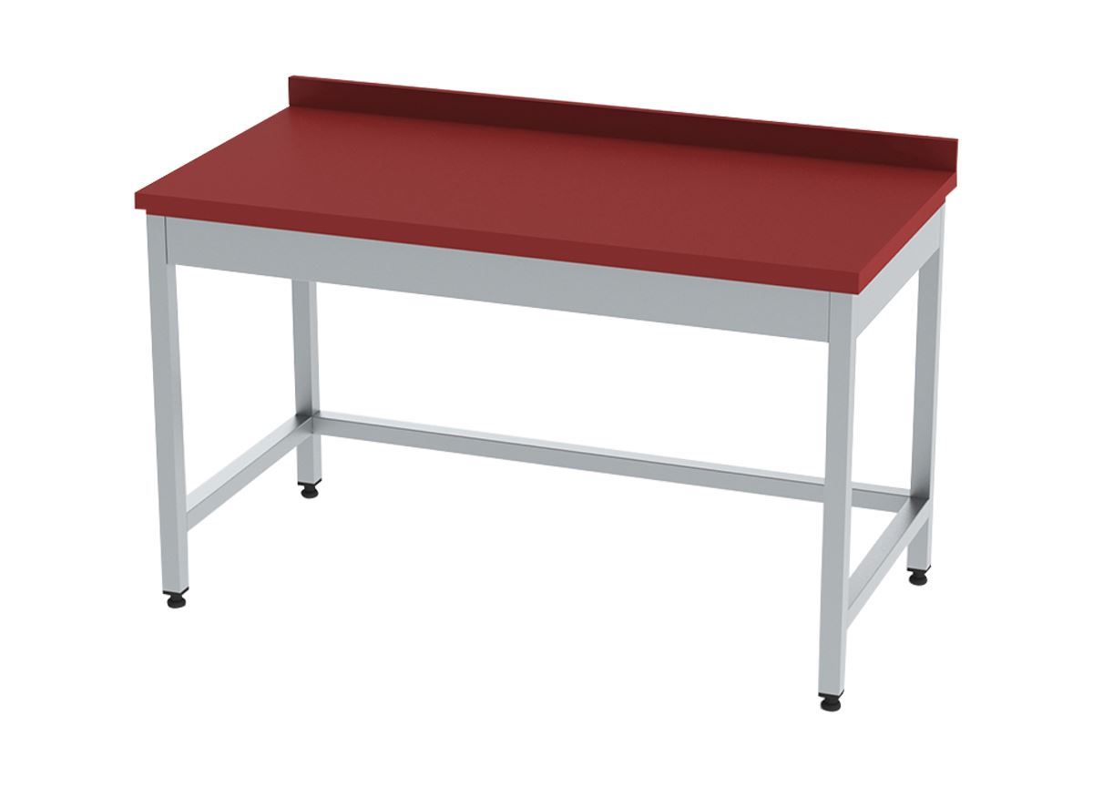 Polietilen Tablalı Çalışma Tezgahı Taban Rafsız