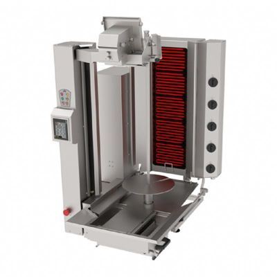 Atalay Wide Cut Compact Doner Robot, 5 Radians, Electric
