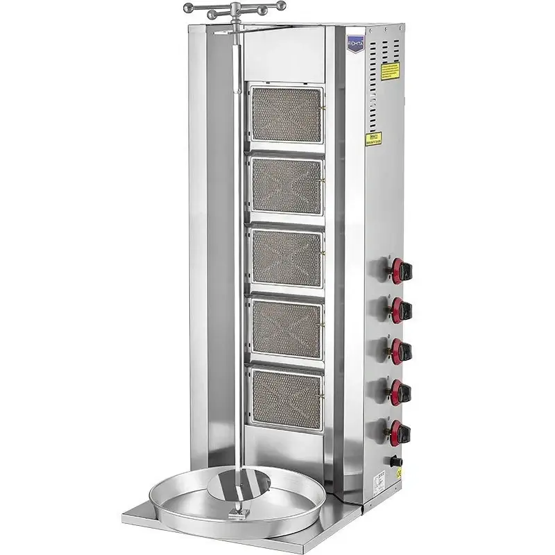 D10 5 Radiant Gas (CE) Doner Kebab Grill