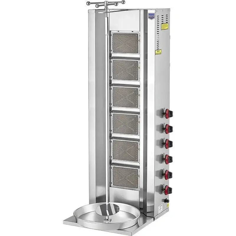 D12 6 Radiant Gas (CE) Doner Kebab Grill