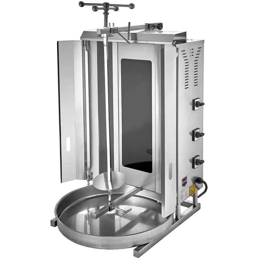 SD12 3 Radiant Electric Doner Kebab Grill