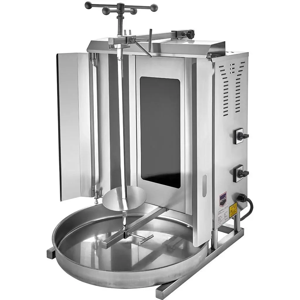 SD15 2 Radiant Electric Doner Kebab Grill