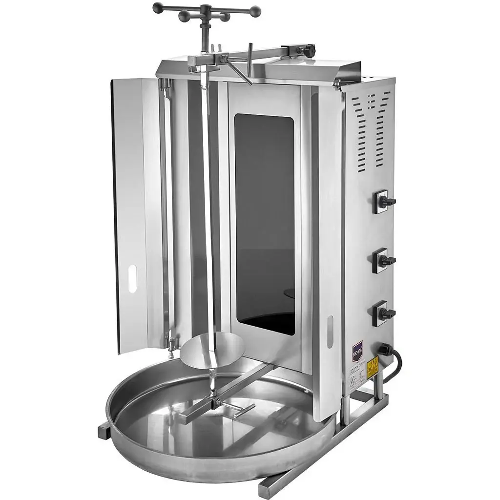 SD16 4 Radiant Electric Doner Kebab Grill