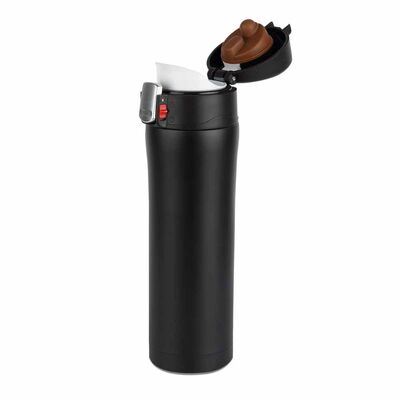 Mug (Termos Bardak) 470 ML Siyah (TMB-470)