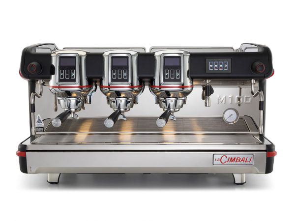 La Cimbali M100 Attiva HDA 3 Group 3 Button Fully Automatic Espresso Coffee Machine