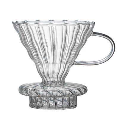 Glass Coffee Brewing Glass Handle (CKD-60)