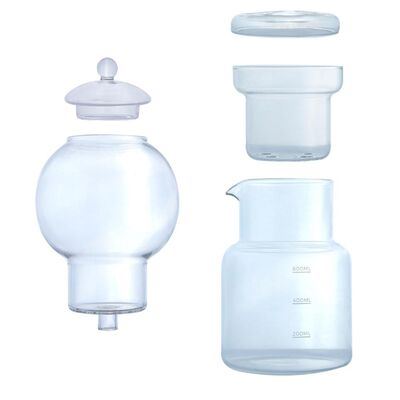 Cold Brew Coffee Spare Glass Set (SYC-6)