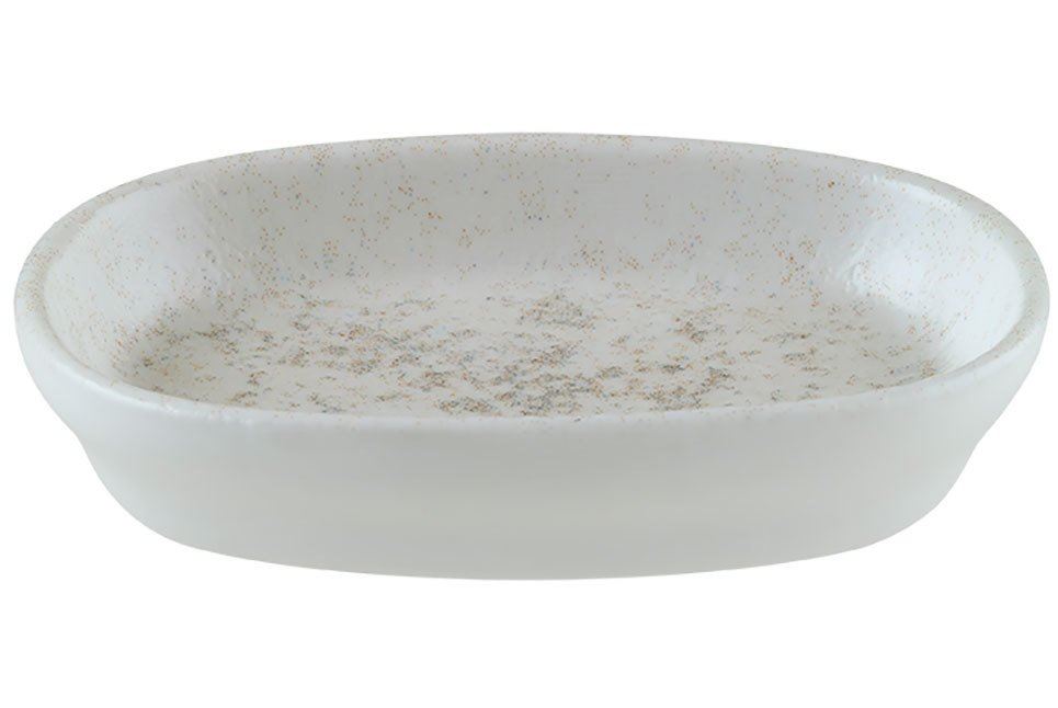 Lunar Porcelain Plain Plate 10 cm