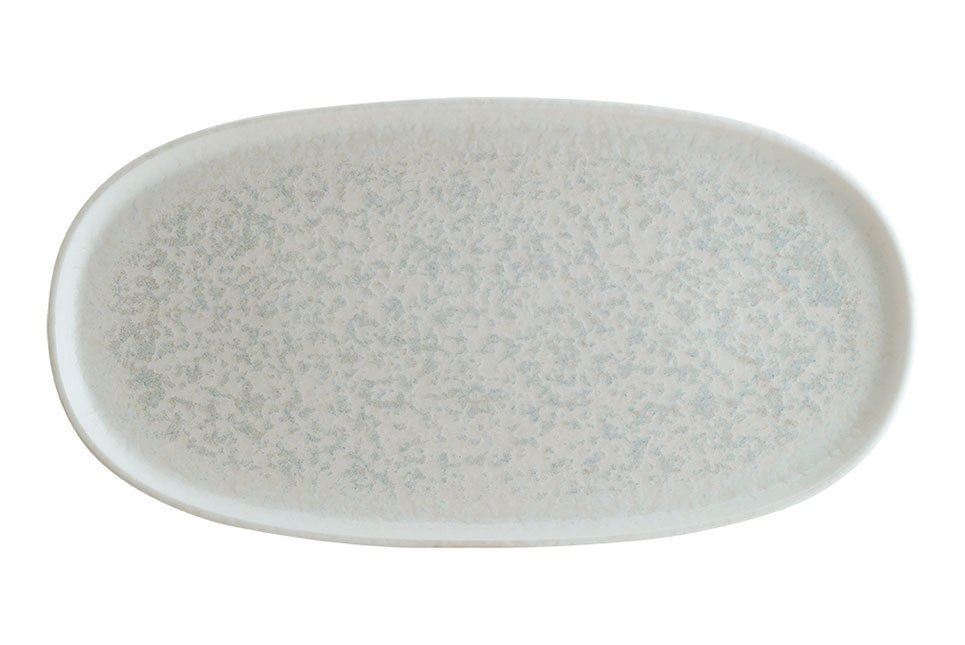 Lunar Porcelain Plain Plate 34 cm