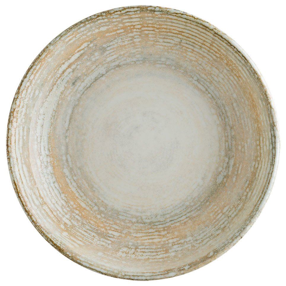 Porcelain Deep Plate 13 cm