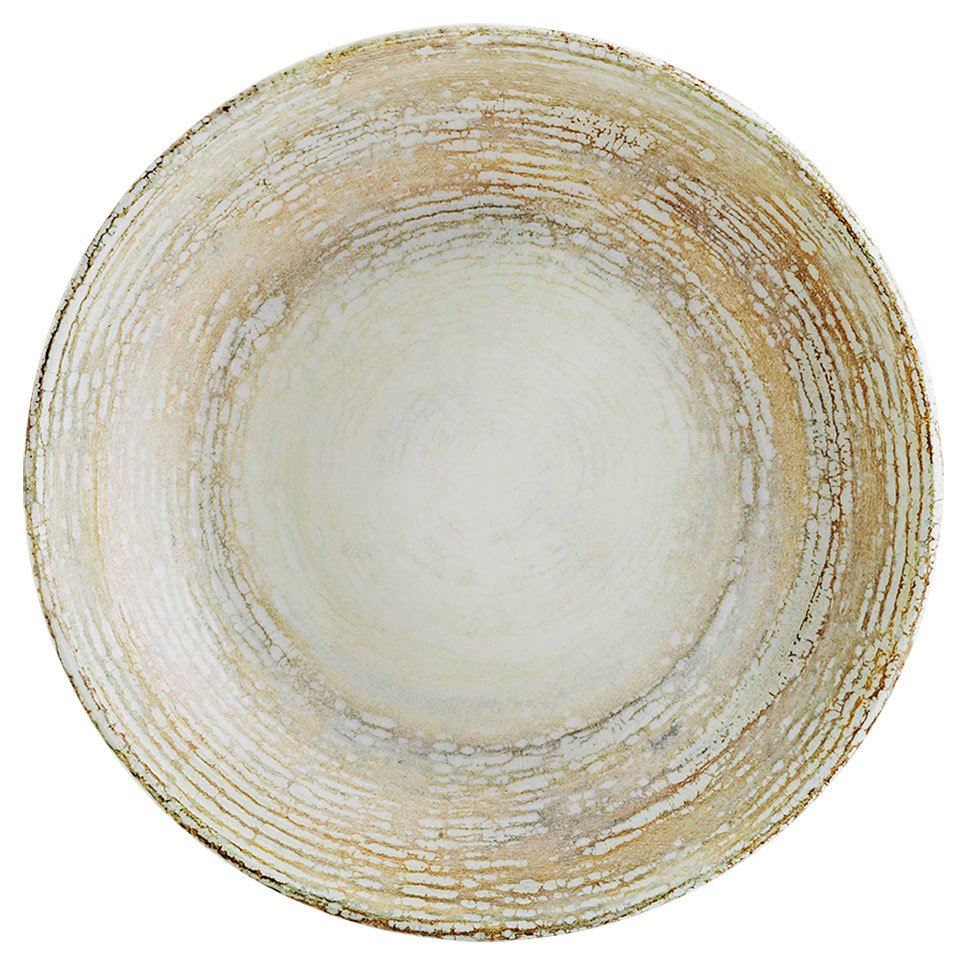 Porcelain Deep Plate 25 cm