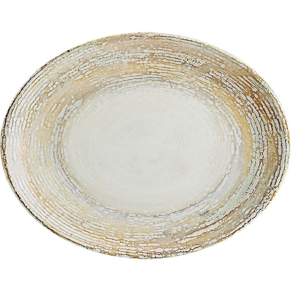 Porcelain Plain Plate 31 cm