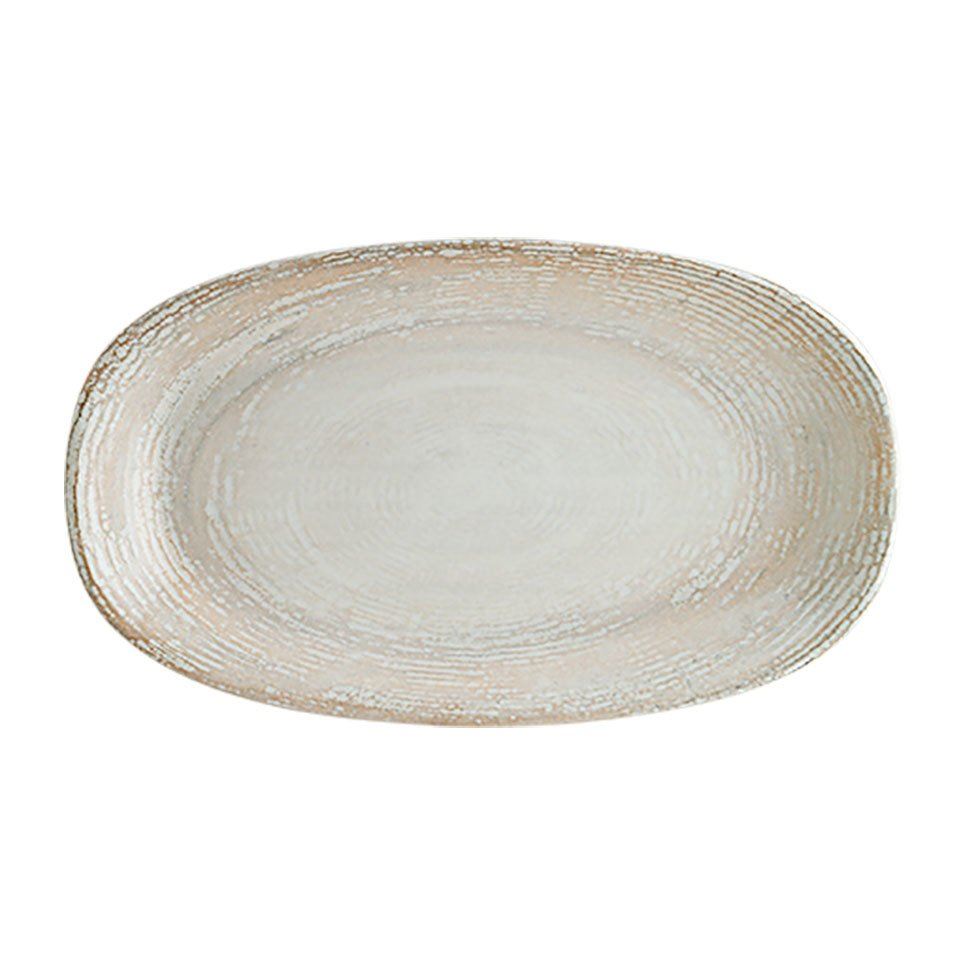 Porcelain Plain Plate 34 cm