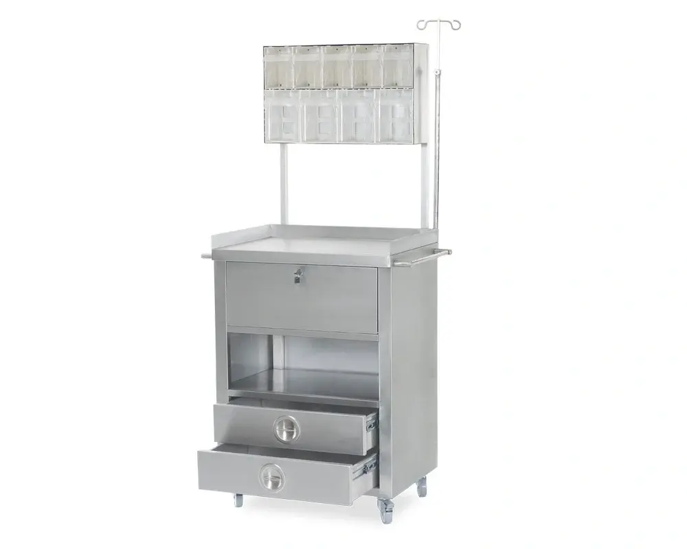 Drug Anesthesia Trolley