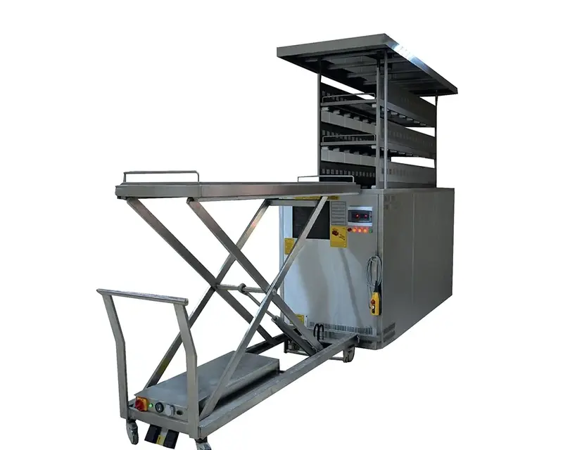 Cadaver Storage Unit