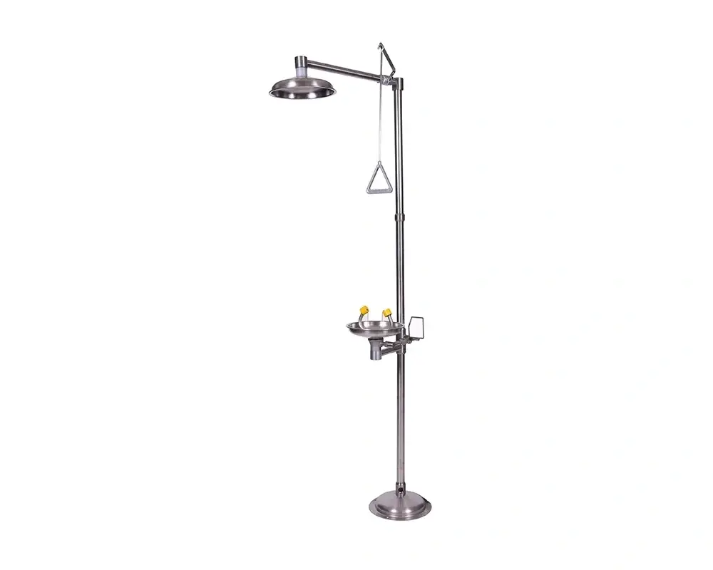 Emergency Eye and Body Shower