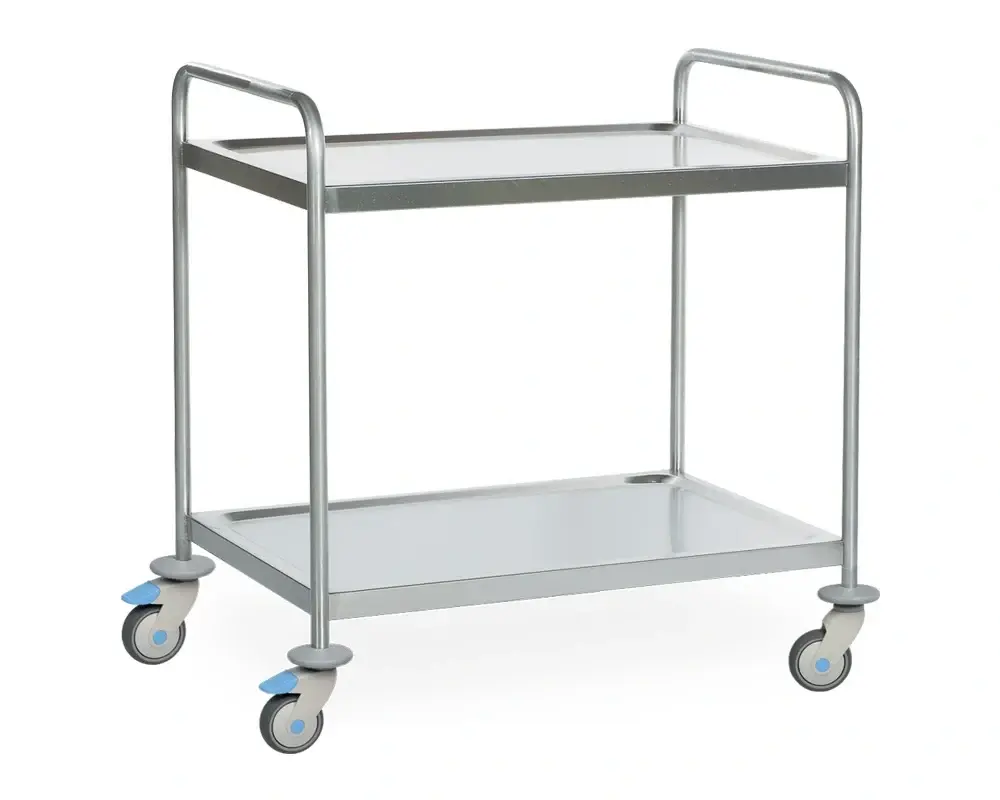 Material Trolley (2 Shelves)