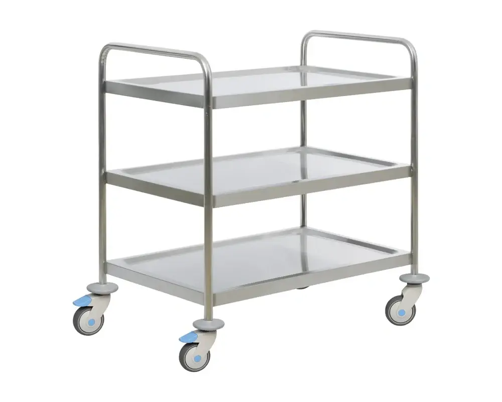 Instrument Trolley (3 Shelves)