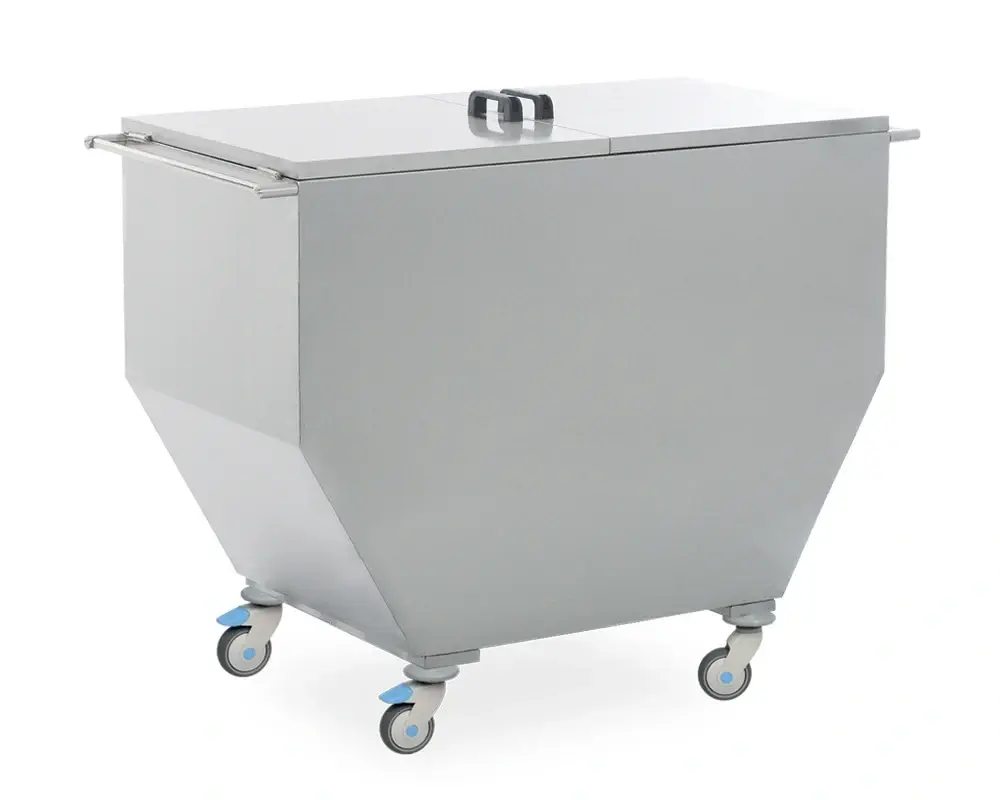 Medical Waste Trolley