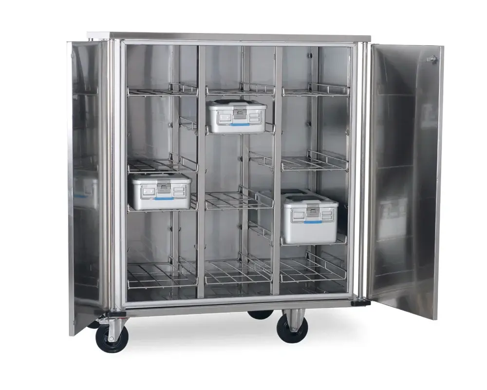 Sterilized Product, Basket and Container Trolley