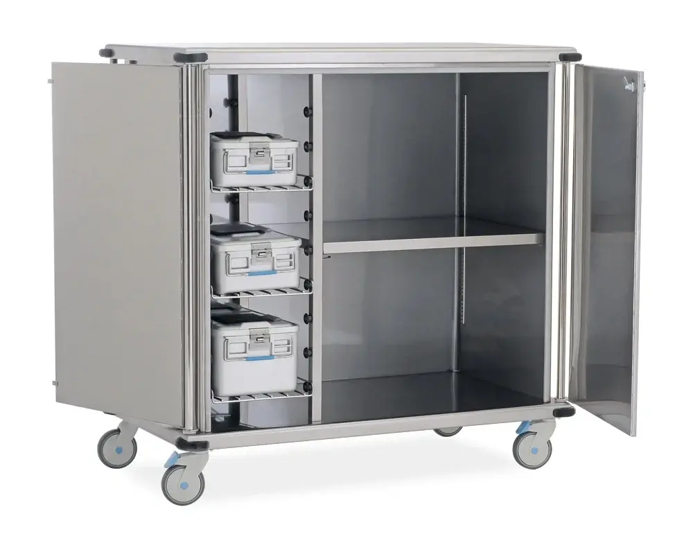 Sterilized Product, Basket and Container Trolley